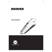 Hoover SM18DL4 001 manual cover