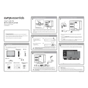 Currys Essentials C15DVDB10 manual cover