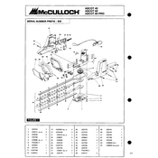 McCulloch Ascot 45 manual cover