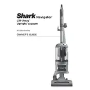 Shark Navigator Lift Away NV380 Vacuum manual cover