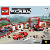 LEGO 75889-3 Construction Set manual cover