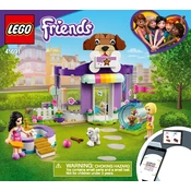 LEGO Friends 41691 Construction Set manual cover