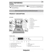 Hotpoint HIC 3B19 C UK Dishwasher