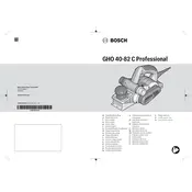 Bosch 0 601 59A 762 Planer