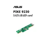 ASUS PIKE 9230 Server manual cover