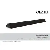 Vizio M21d-H8R TV manual cover