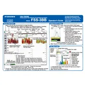 Furuno FSS-3BB Sounder manual cover