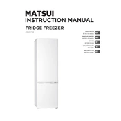 Matsui M55CW14E manual cover