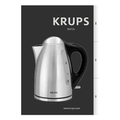 Krups BW720D50 Kettle manual cover