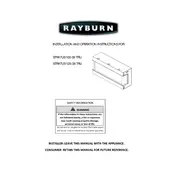 AGA Rayburn Stratus 125-39 TRU Fireplace manual cover