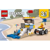 LEGO 31079-2 Construction Set manual cover