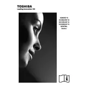 Toshiba 32AV833G TV manual cover