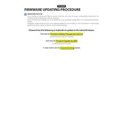 Yamaha RX-A3030 Firmware manual cover