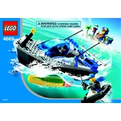 LEGO 4669 manual cover