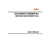 Oki Microline 320 Turbo Printer manual cover