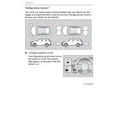 Acura RDX Parking Sensors 2020 SUV manual cover