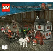 LEGO 4193-1 manual cover