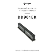 Caple DD901BK Hood manual cover