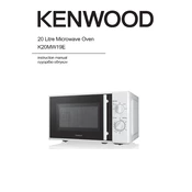 Kenwood K20MW19E manual cover