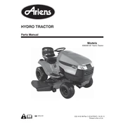 Ariens 936 Series 936059 Tractor