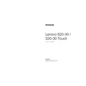 Lenovo S20-30 Touch Laptop