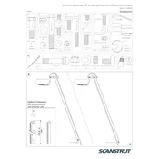 Scanstrut LMB-F1 Mount manual cover