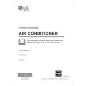 LG LW6019ER LW6019ER.AC1AUSB Air Conditioner manual cover