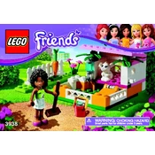 LEGO Friends 3938 Construction Set manual cover