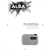 Alba Bernard 702/3633 Radio manual cover