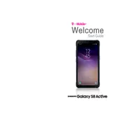 Samsung Galaxy S8 Active T-Mobile SM-G892UZAATMB Phone manual cover