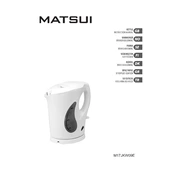 Matsui M17JKW09E manual cover