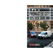 Ram Promaster City 2015 Van