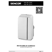 Sencor SAC MT1230C Air Conditioner manual cover