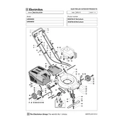 McCulloch LM3846 SD manual cover