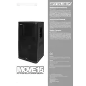 Reloop Move 15 Speaker manual cover