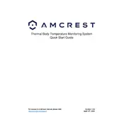 Amcrest TC-3221-W Thermal Camera