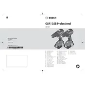 Bosch 0 601 9H5 202 Drill