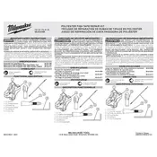 Milwaukee 48-22-4169 Kit manual cover