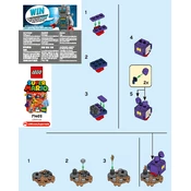 LEGO 71402-8 Construction Set manual cover