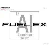 Trek Fuel EX Alloy Bicycle manual cover