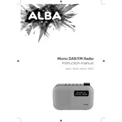 Alba 411012 464/4596 Radio manual cover