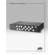 Peavey Probass 500 Amplifier manual cover