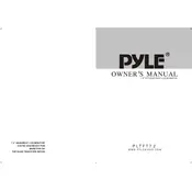 Pyle PLTFT72 Monitor manual cover