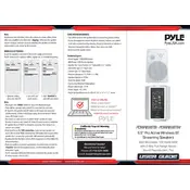 Pyle PDWR69BTB Speaker manual cover