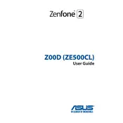 ASUS ZenFone 2 (ZE500CL) Phone manual cover