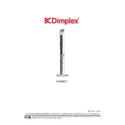 Dimplex Mont Blanc DXMBCF Dehumidifier