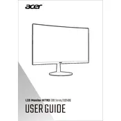 Acer Nitro ED0 ED240Q S Monitor