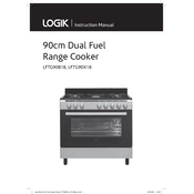 Logik LFTG90B18 manual cover