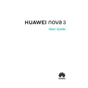 Huawei nova 3 PAR-AL00 Smartphone manual cover