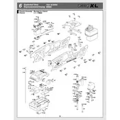 HPI Racing Savage XL 115894 Race Kit manual cover